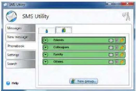 MAXDATA M-Book 6000 G2 - Groups - 1