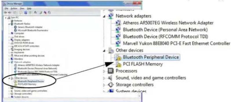 MAXDATA M-Book 6000 G2 - Bluetooth Connection Problems - 1