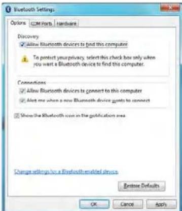 MAXDATA M-Book 6000 G2 - To Make your Computer Discoverable to Bluetooth Devices - 1