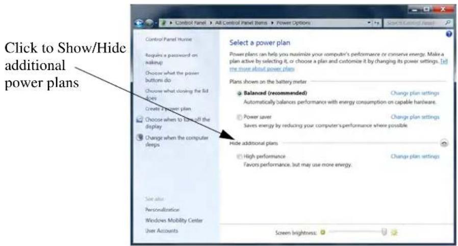 MAXDATA M-Book 6000 G2 - Power Management - 1