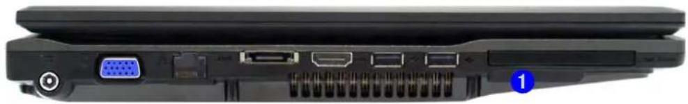 MAXDATA M-Book 6000 G2 - Multi-in-1 Card Reader - 1