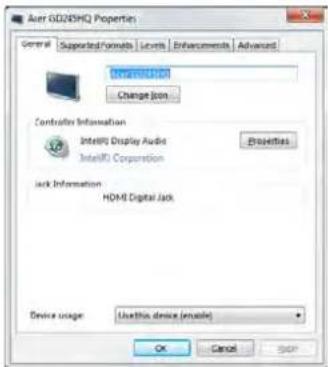 MAXDATA M-Book 6000 G2 - Intel Video Driver Controls - 1