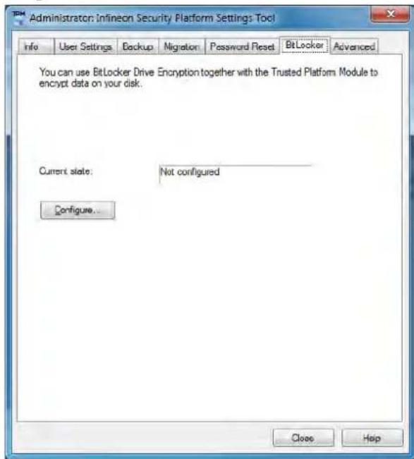 MAXDATA M-Book 6000 G2 - BitLocker - 1