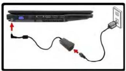 MAXDATA M-Book 6000 G2 - System Startup - 1