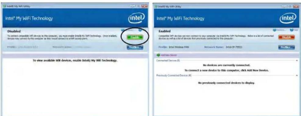 MAXDATA M-Book 6000 G2 - Intel® My WiFi Configuration - 1