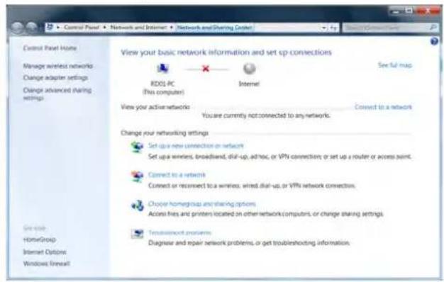 MAXDATA M-Book 6000 G2 - Connecting to a Wireless Network in Windows 7 - 2