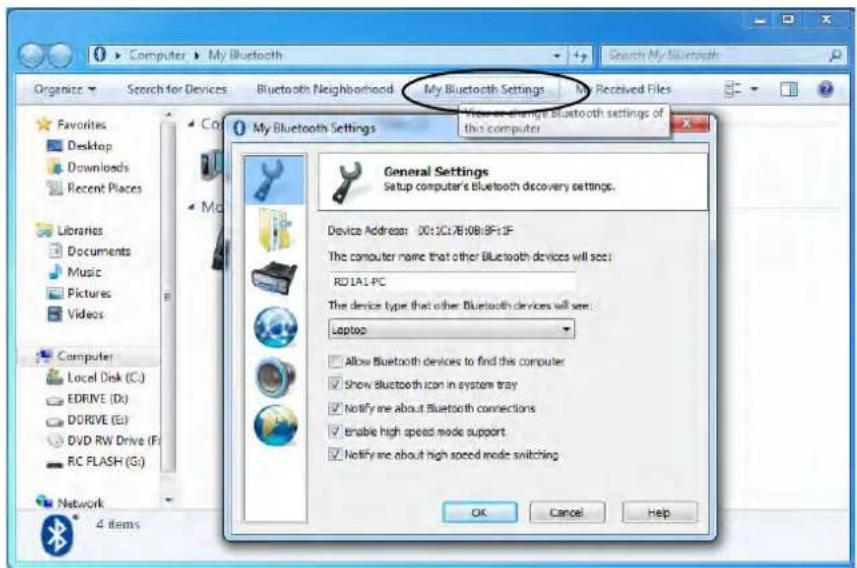 MAXDATA M-Book 6000 G2 - 3rd Party Bluetooth & WLAN Combo Settings - 1