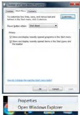 MAXDATA M-Book 6000 G2 - Windows 7 Start Menu & Control Panel - 1