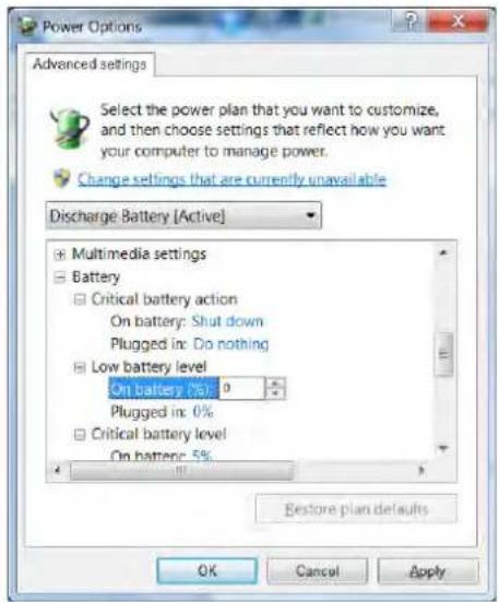 MAXDATA M-Book 6000 G2 - Power Management - 1