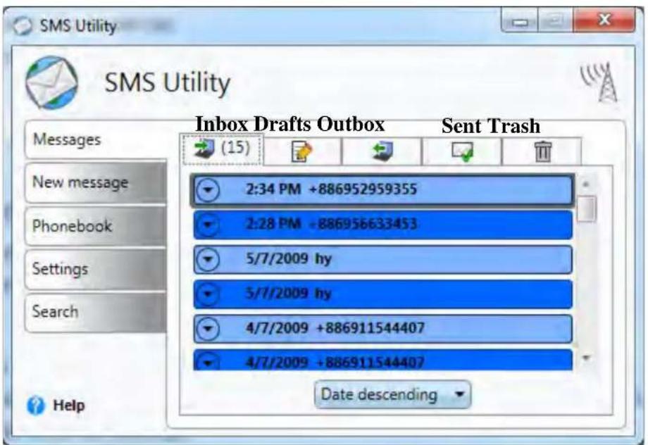 MAXDATA M-Book 6000 G2 - Messages - 1