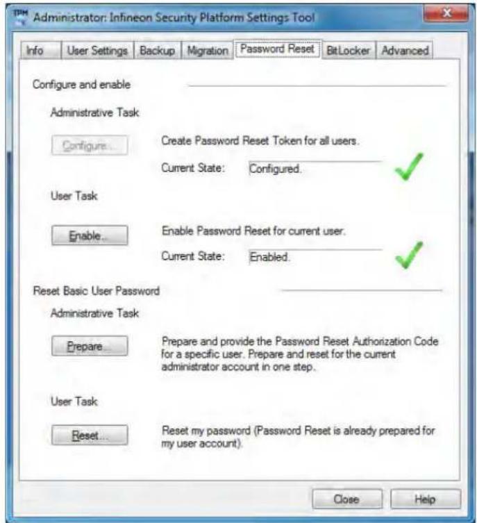 MAXDATA M-Book 6000 G2 - Password Reset - 1