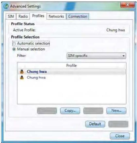 MAXDATA M-Book 6000 G2 - Profiles - 1