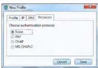 MAXDATA M-Book 6000 G2 - Creating a Profile - 3