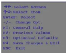 MAXDATA M-Book 6000 G2 - Setup Screens - 1