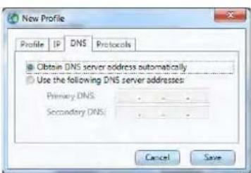 MAXDATA M-Book 6000 G2 - Creating a Profile - 2