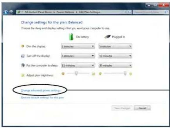MAXDATA M-Book 6000 G2 - Power Plans - 1