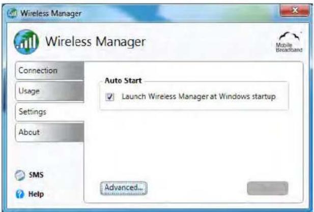 MAXDATA M-Book 6000 G2 - Settings - 1