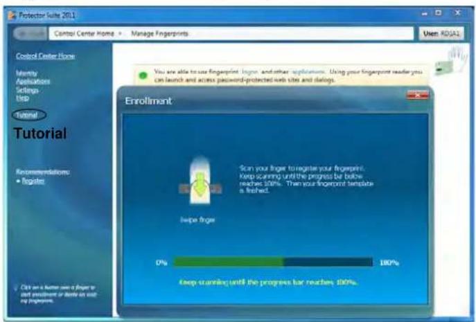 MAXDATA M-Book 6000 G2 - User Enrollment - 1