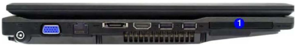 MAXDATA M-Book 6000 G2 - ExpressCard Slot - 1