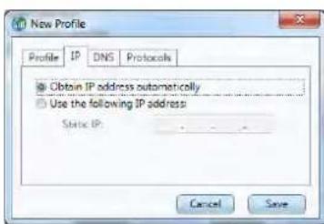MAXDATA M-Book 6000 G2 - Creating a Profile - 1