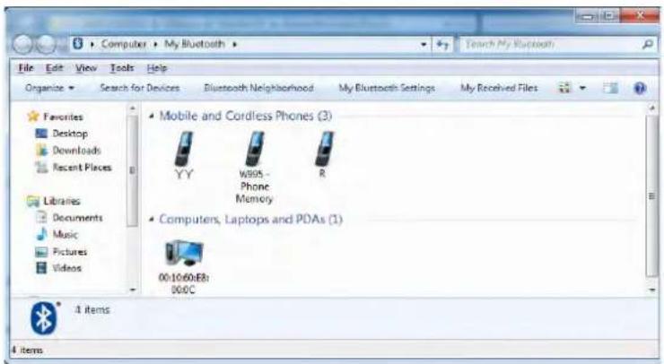 MAXDATA M-Book 6000 G2 - To Add a Bluetooth Device - 1