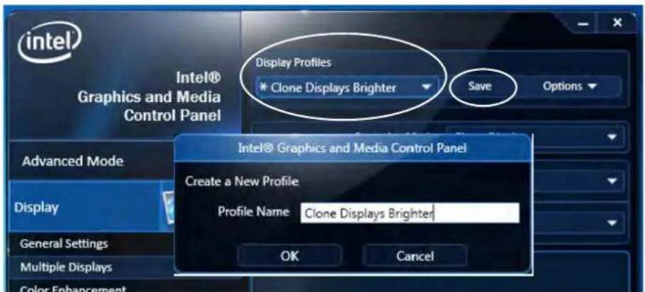 MAXDATA M-Book 6000 G2 - Display Profiles - 1