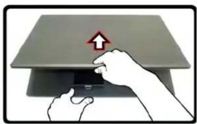 MAXDATA M-Book 6000 G2 - System Startup - 2