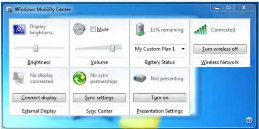 MAXDATA M-Book 6000 G2 - Conserving Battery Power - 1