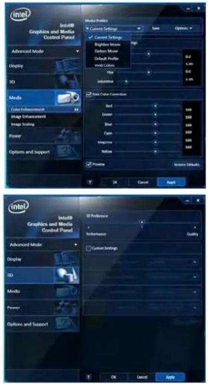 MAXDATA M-Book 6000 G2 - Intel Video Driver Controls - 2