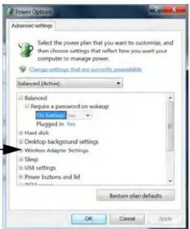 MAXDATA M-Book 6000 G2 - Power Plans - 2