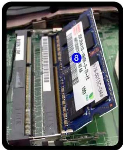 MAXDATA M-Book 6000 G2 - Single Memory Module Installation - 1