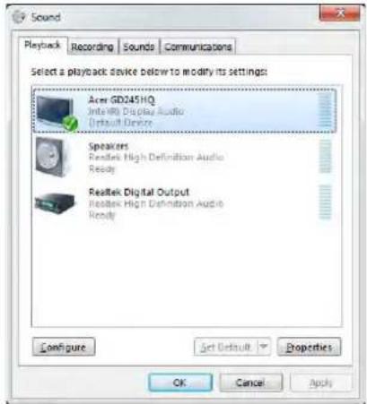 MAXDATA M-Book 6000 G2 - HDMI Audio Configuration - 2