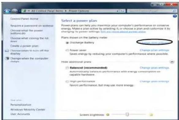 MAXDATA M-Book 6000 G2 - Power Management - 2