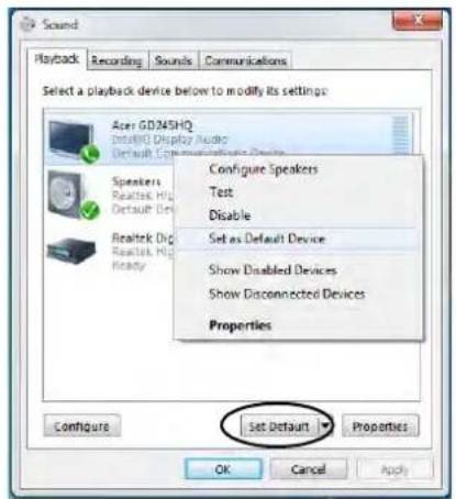 MAXDATA M-Book 6000 G2 - HDMI Audio Configuration - 1