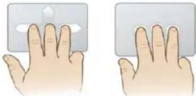 MAXDATA M-Book 6000 G2 - Three Finger-Flick/Three Fingers Down (Press) - 1