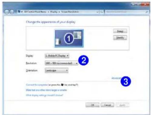 MAXDATA M-Book 6000 G2 - Video Features - 2