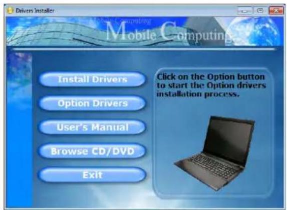 MAXDATA M-Book 6000 G2 - Driver Installation - 1