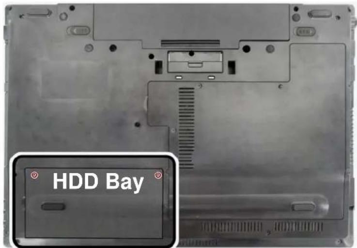 MAXDATA M-Book 6000 G2 - Hard Disk Drive - 1