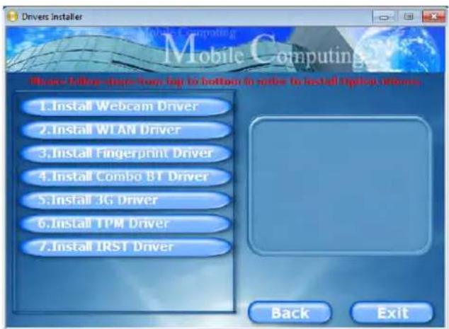 MAXDATA M-Book 6000 G2 - Optional Drivers - 1