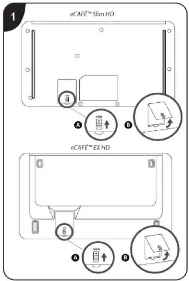 HERCULES ECafe Slim HD - Erster Kontakt mit Ihrem eCAFÉ™ - 2