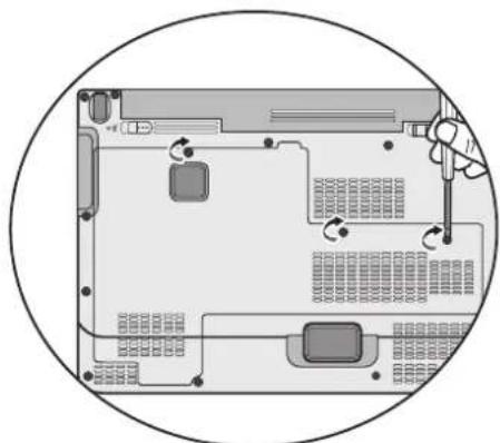 BENQ Joybook Lite U105 - Replacing the memory - 18
