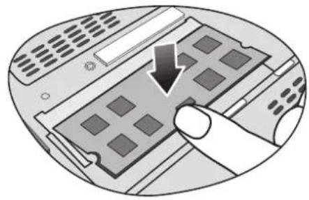 BENQ Joybook Lite U105 - Replacing the memory - 15