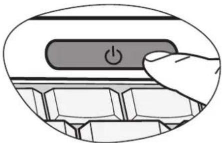 BENQ Joybook Lite U105 - Performing initial setup - 1