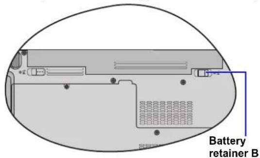 Battery retainer B