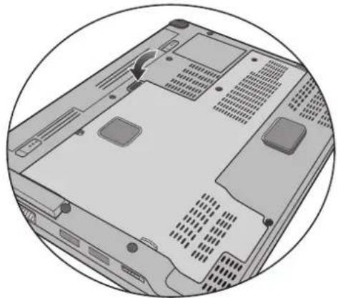 BENQ Joybook Lite U105 - Replacing the memory - 17