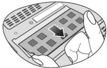 BENQ Joybook Lite U105 - Replacing the memory - 12