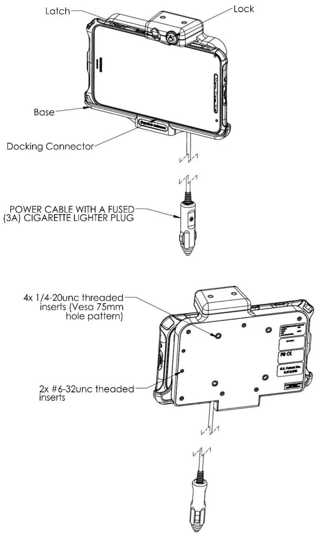 Gamber-Johnson 7160-0581 - IMPORTANT SAFETY INFORMATION FOR INSTALLERS - 1