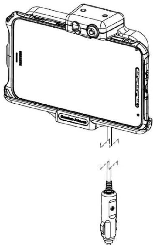 Gamber-Johnson 7160-0581 - INSTALLATION INSTRUCTIONS - 1