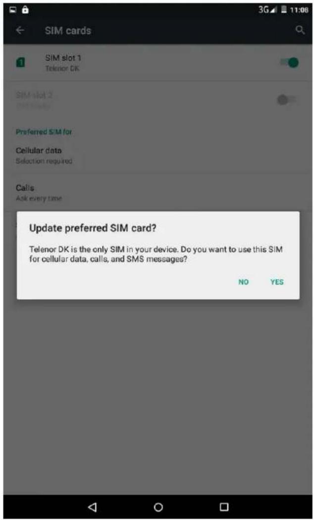 DENVER TAQ-10213G - Factory reset: - 1