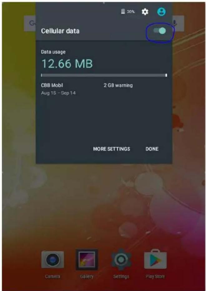 DENVER TAQ-10213G - Factory reset: - 4